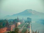 Mandalay Hill at dawn