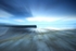 a pier through the mist
