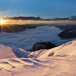 Villacher Alpe Sunset
