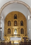High altar & chancel arch
