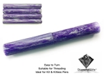 Royal Purple Silver Streaks