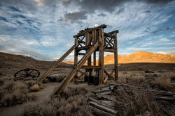 The Ghost Town of Bodie, California | Head Shaft