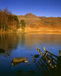 Langdale Pikes from Blea Tarn (2)
