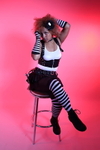 Modeled by Alexis Rose