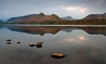 Catbells in morning light.