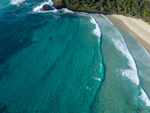 Fingal head surf break