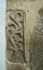 San Jerónimo, façade, main portal, left pilaster relief