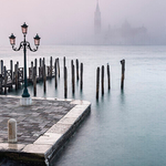 Dawn, looking to San Giorgio Maggiore