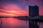 Clydeside Sunset