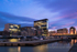 Sunset Grand Canal Dock