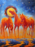 Hot Summer Nights SOLD