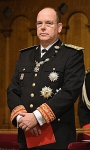 M-17 Official Portrrait  - Prince Albert II - Monaco