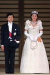 JA -52 Cr Pr Naruhito wife Masako aft wedd cerem