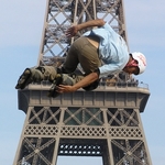 Skating in Paris
