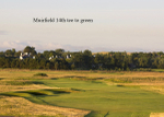 Muirfield 14th Tee to Green