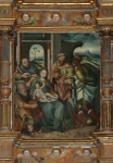High altar, Adoration of the Magi