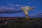 Singing Ringing Tree at Dusk
