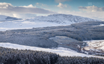 Above the treetops, Dduallt