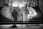 Into The Light - London Street Photography © Linda Wisdom