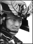 Japan Nagoya Japan warrior bw