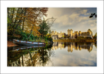 Moored at Ashford Castle