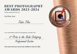 Best Photography Awards_2024_Third Place_Nude
