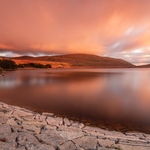 Spelga Reservoir Sunset, Mourne Mountains