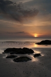 Sunset Church Bay Anglesey-8