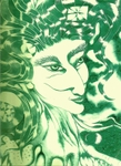 Dryad © Rowan Taliesin 1993