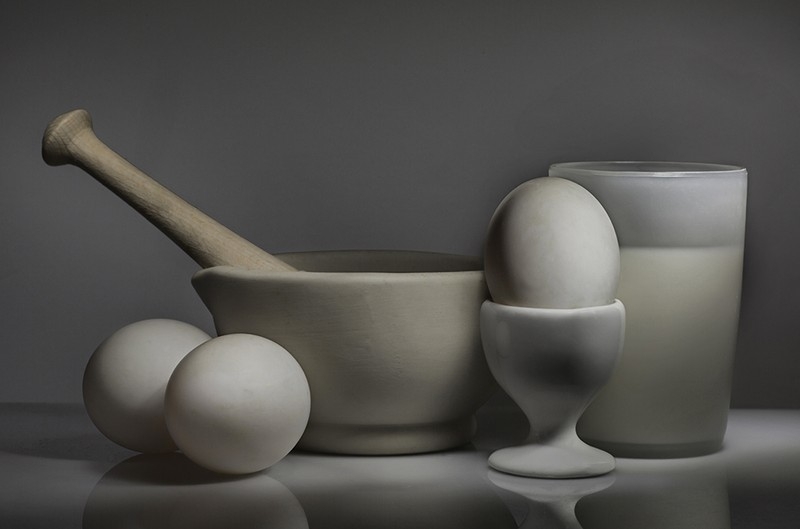 Duck eggs
