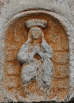 La Purísima Concepción, façade portal relief, Virgin Immaculate