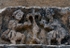 Tarecuato, Santa María de Jesús, atrial cross base, closeup
