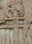 Pilaster relief (right), St. Paul, detail