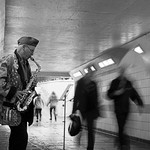 kev pompey busking in bury