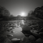 Ilkley Iron Bridge Study #4, Pinhole (square format)