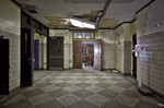 Bok Technical School (Philadelphia, PA) | Falling Fluorescent Lights