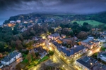 z3980 Shanklin old Village at Dusk