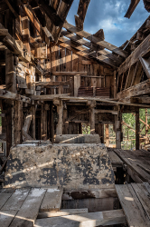 Chemung Mine (Masonic, CA) | Striped