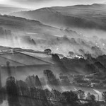 Hayfield shadows