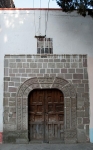 San Gregorio, convento portal alfiz