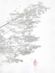 Kayaking Lake Erie In Mist
