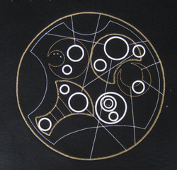 Gallifreyan Alphabet portfolio
