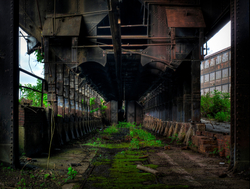 Bethlehem Steel (Bethlehem, PA) | Ore and Coke Bins