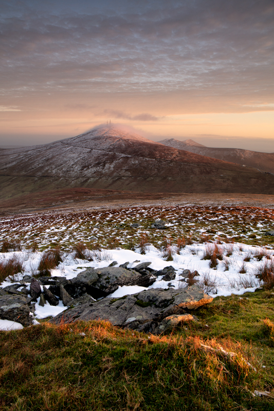 Light across the hills