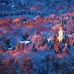Autumn Snow - Rothesay, New Brunswick Canada