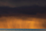 Snowstorm at Sea from Calgary Beach