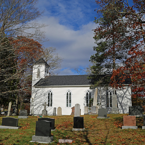 Church of the Ascension, 1845, 31 Norton Shore Road, Hampton, NB