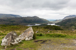 Ladies View, Killarney National Park, County Kerry, Ireland.