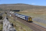 JL - 22.4.21 158793 10:49 Carlisle - Leeds, Ribblehead
