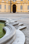 Melk Abbey courtyard